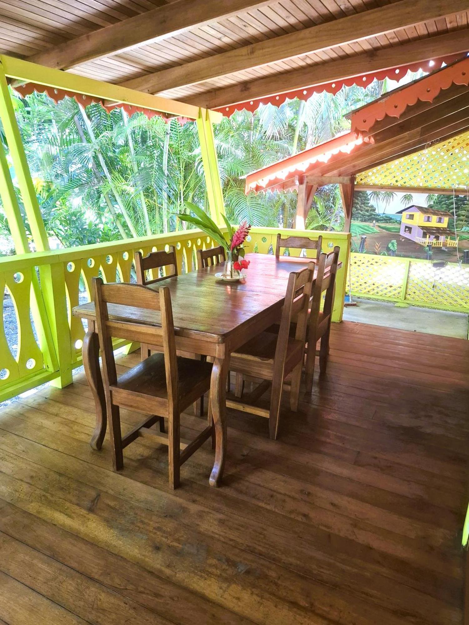 Вилла El Jardin De Playa Negra Puerto Viejo de Talamanca Экстерьер фото
